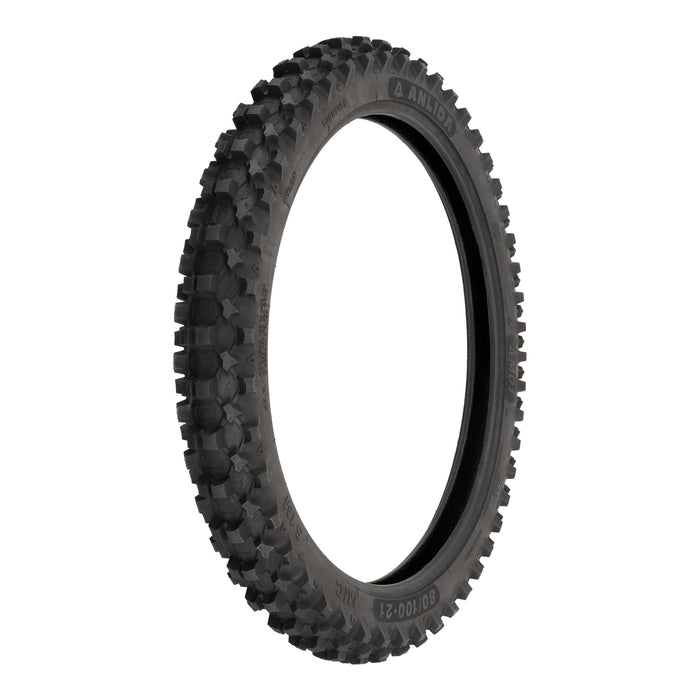 Anlida AM01 Tyre Set 80/100-21 Front & 110/90-19 Rear (NHS)