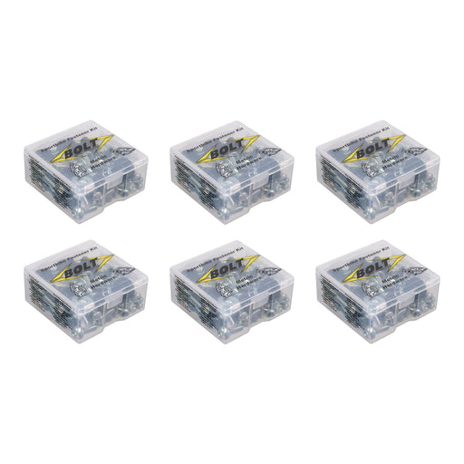 Bolt Sport Bike Track Pack - 6 Kits in Pop Display