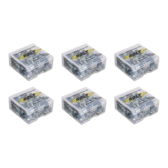 Bolt Sport Bike Track Pack - 6 Kits in Pop Display