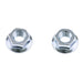 Bolt M8x1.25mm Hex Flange Nuts (Pack of 10)