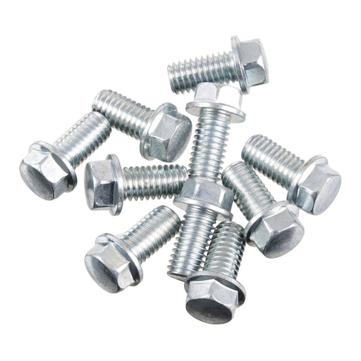 Bolt Hex Flange Bolt M6x12mm (Pack of 10)