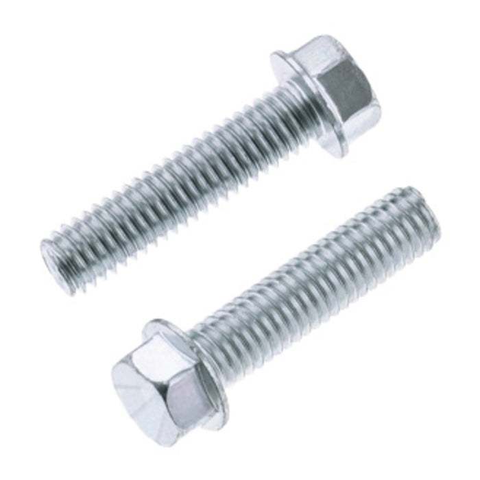 Bolt Hex Flange Bolts 6x25mm (Pack of 10)
