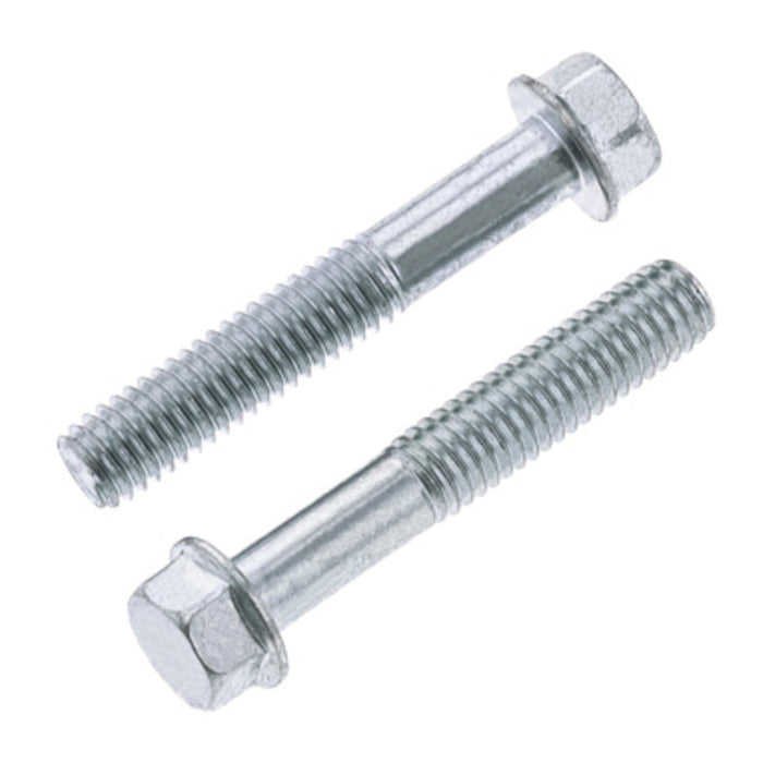 Bolt Hex Flange Bolts 6x35mm (Pack of 10)