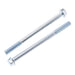 Bolt 8mm Hex Flanged Bolt 6x80mm (Packet of 10)