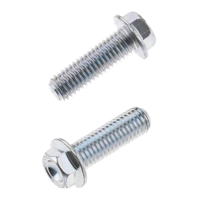 Bolt Hex Flange Bolts 8x1.25x25mm (Pack of 10)