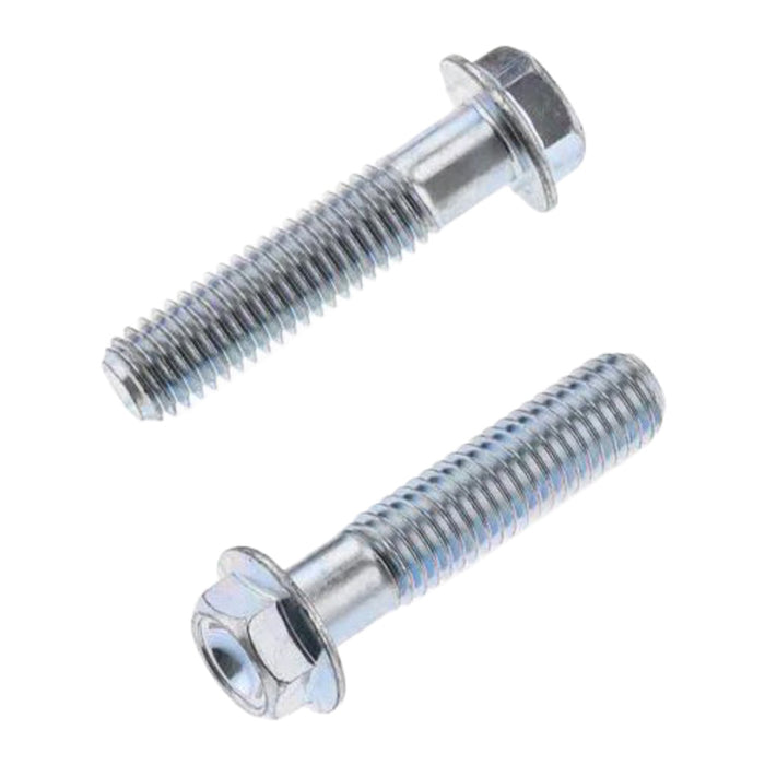 Bolt Hex Flange Bolts 8x1.25x35mm (Pack of 10)