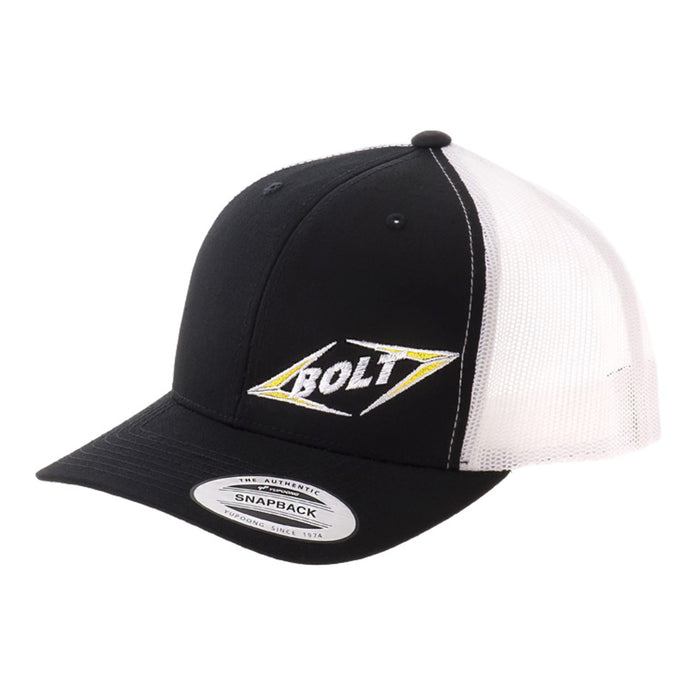 Bolt Logo Snap Back Cap