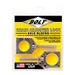 Bolt Raw Chain Adjuster Blocks Honda (2 Pack)