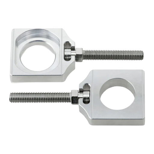 Bolt Raw Chain Adjuster Blocks Kawasaki (2 Pack) - 20mm