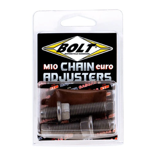 Bolt 10mm Euro Style Chain Adjuster (2 Pack)