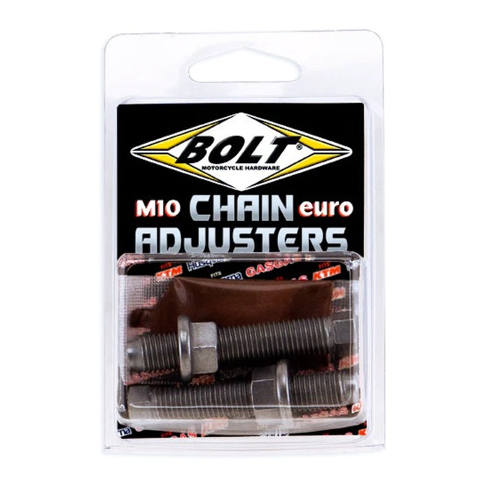 Bolt 10mm Euro Style Chain Adjuster (2 Pack)