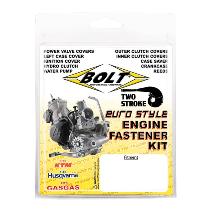 Bolt Engine Fastener Kit '23-Up KTM SX/XC 125/150