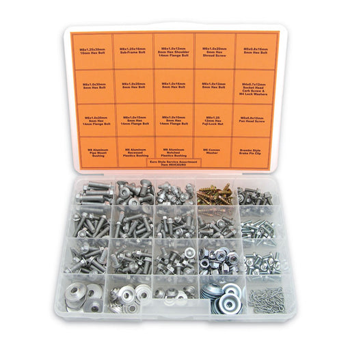 Bolt Euro Style Assorted