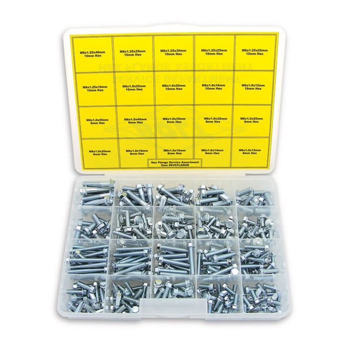 Bolt Hex Flange Bolt Assorted