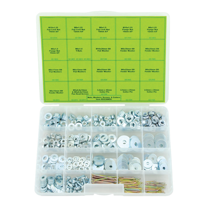 Bolt Nut/Washer Service Department Kit