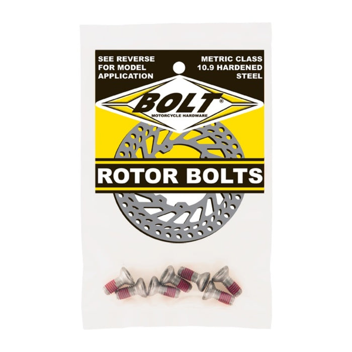 Bolt Rotor Bolt Pack  YZ80/85 (F+R)