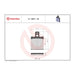 Brembo Prime Brake Pad Sinter Rear 07BB01SD