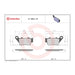 Brembo Prime Brake Pad Sinter Rear 07BB02SP