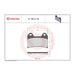 Brembo Xtra Brake Pad Sinter Front 07BB19SR