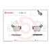 Brembo Upgrade Brake Pad Sinter Rear 07BB27SX