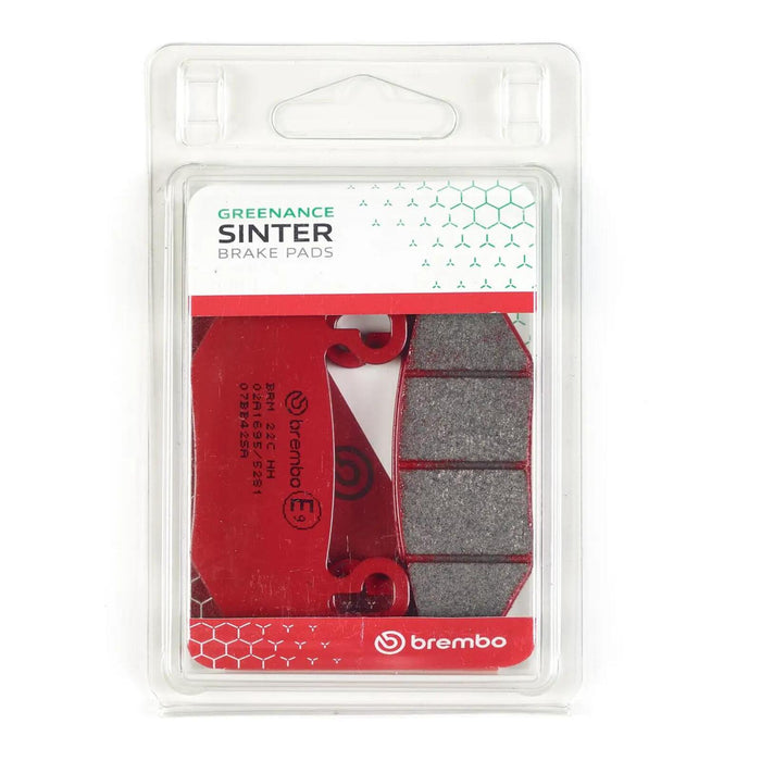Brembo Prime Brake Pad Sinter Front 07BB42SA