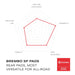 Brembo Prime Brake Pad Sinter Rear 07SU25SP