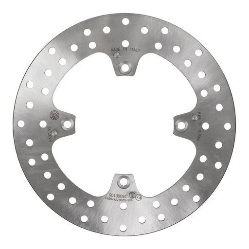 Brembo Prime Brake Disc Serie Oro Rear 68B40792