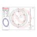 Brembo Prime Brake Disc Serie Oro Front 68B407K3