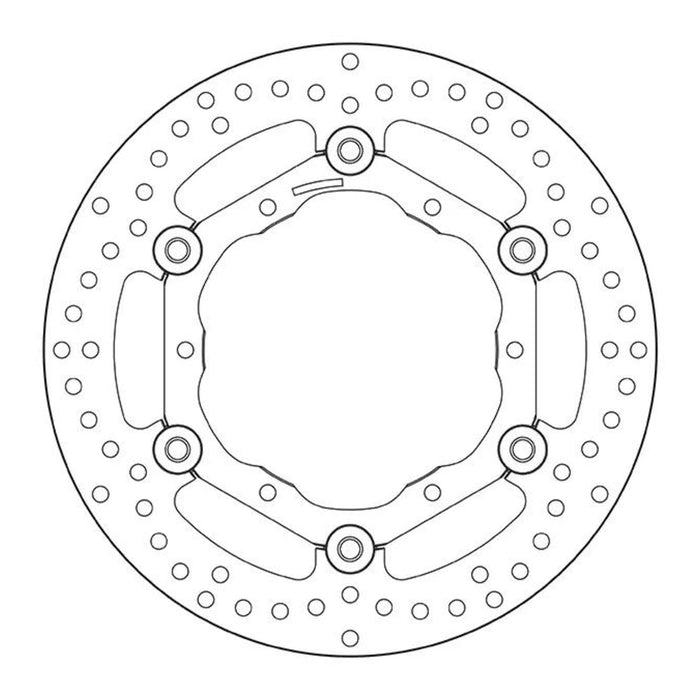 Brembo Prime Brake Disc Serie Oro Front 78B40813