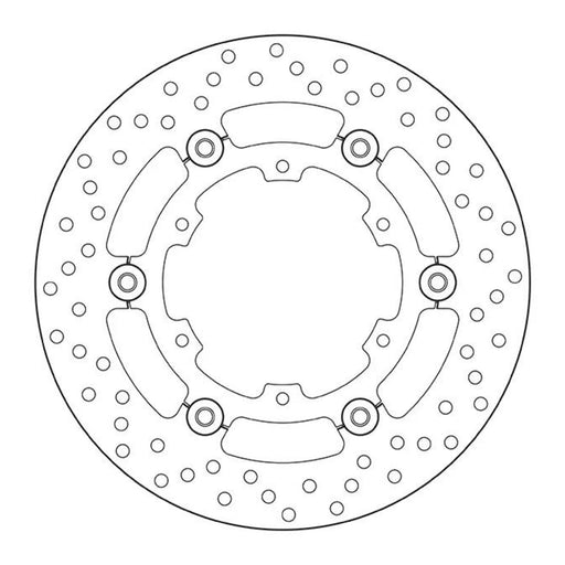 Brembo Prime Brake Disc Serie Oro Rear 78B40833