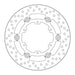Brembo Prime Brake Disc Serie Oro Rear 78B40833
