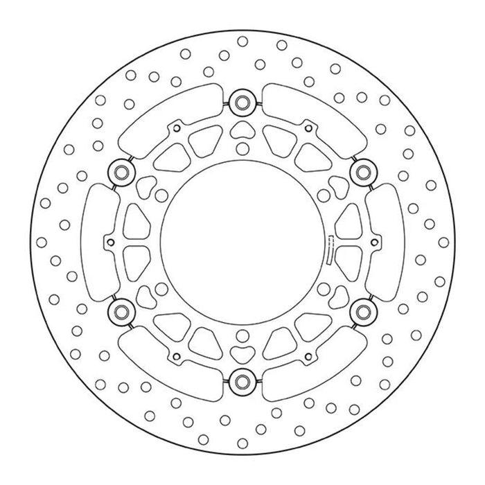 Brembo Prime Brake Disc Serie Oro Front 78B40846