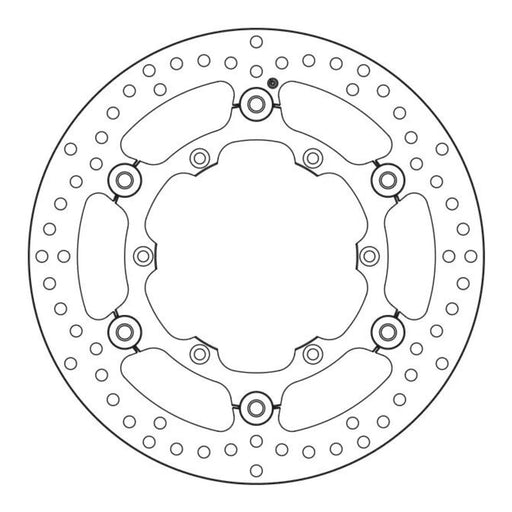 Brembo Prime Brake Disc Serie Oro Front 78B40848