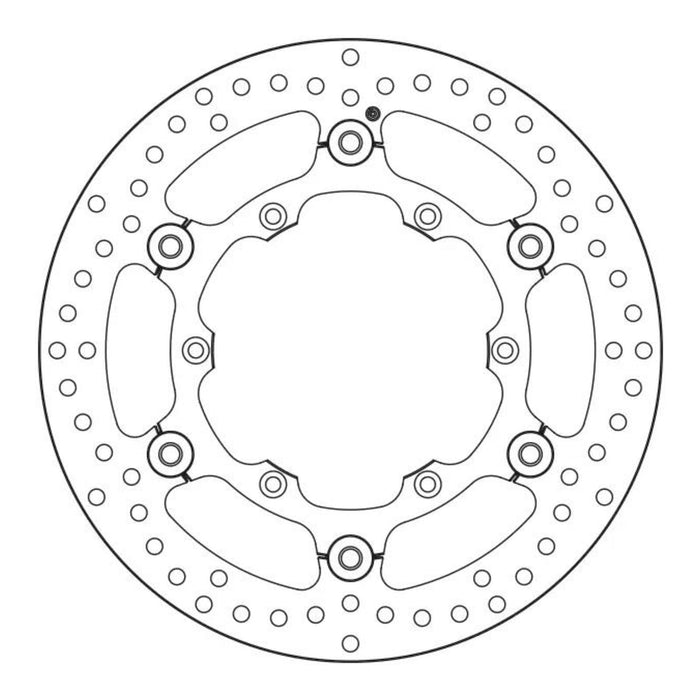 Brembo Prime Brake Disc Serie Oro Front 78B40848