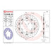 Brembo Prime Brake Disc Serie Oro Front 78B40849