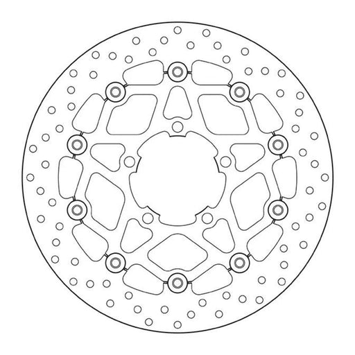 Brembo Prime Brake Disc Serie Oro Front 78B40859