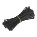 Whites Cable Ties 100 x 2.5mm (100/Bag) - Black