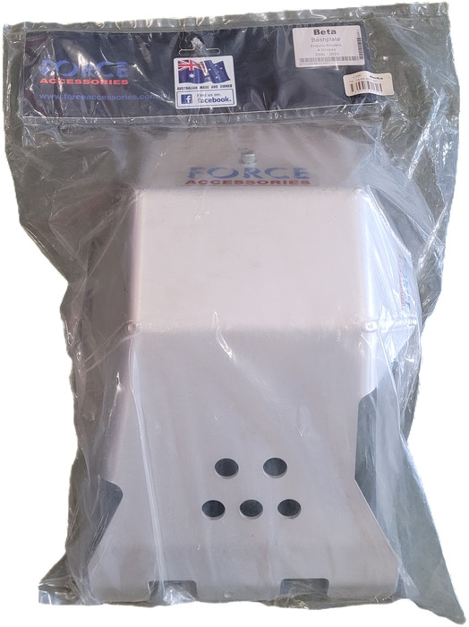 BASH PLATE ONLY BETA 4T 06-16 ALLOY