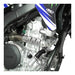 DRC 4-Stroke Universal Exhaust Pipe Guard - Titanium