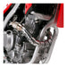 DRC 4-Stroke Universal Exhaust Pipe Guard - Titanium