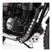 DRC 4-Stroke Universal Exhaust Pipe Guard - Titanium