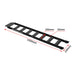 DRC Hybrid Straight Ramp 150cm - Black