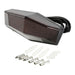 DRC Edge2 Tail Light - Smoke Lens