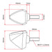 DRC 601 LED Flasher 12V (2 Pack) - Smoke