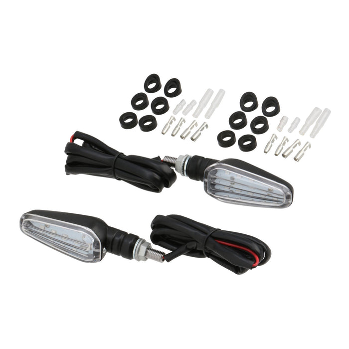 DRC 602 LED Flasher 12V (2 Pack) - Clear
