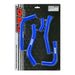 DRC Radiator Hose Kit - Kawasaki KX250F ('21-) - Blue