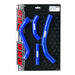 DRC Yamaha YZ250F ‘19-’23 Blue Radiator Hose Kit