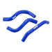 DRC Radiator Hose Kit - Husqvarna FC250 / FC350 / FX350 ('23-) - Blue