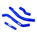DRC Radiator Hose Kit - Yamaha YZ250FX / WR250F ('25-) - Blue