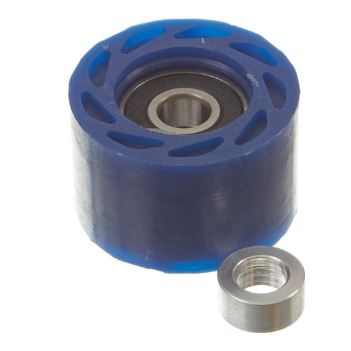 DRC Chain Roller 36.4mm (Medium) - Blue